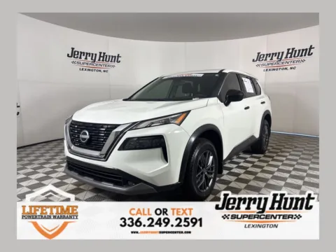 White 2023 Nissan Rogue S for sale in Lexington, NC