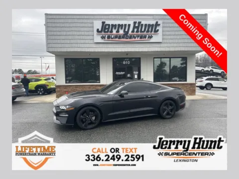 Purple 2023 Ford Mustang EcoBoost for sale in Lexington, NC