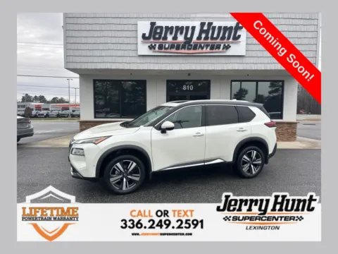 White 2023 Nissan Rogue SL for sale in Lexington, NC