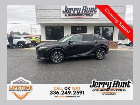 Black 2023 Lexus RX 350 Premium Plus for sale in Lexington, NC