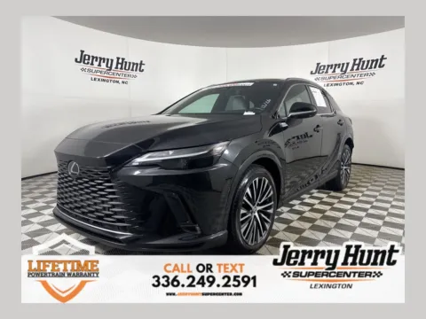 Black 2023 Lexus RX 350 Premium for sale in Lexington, NC