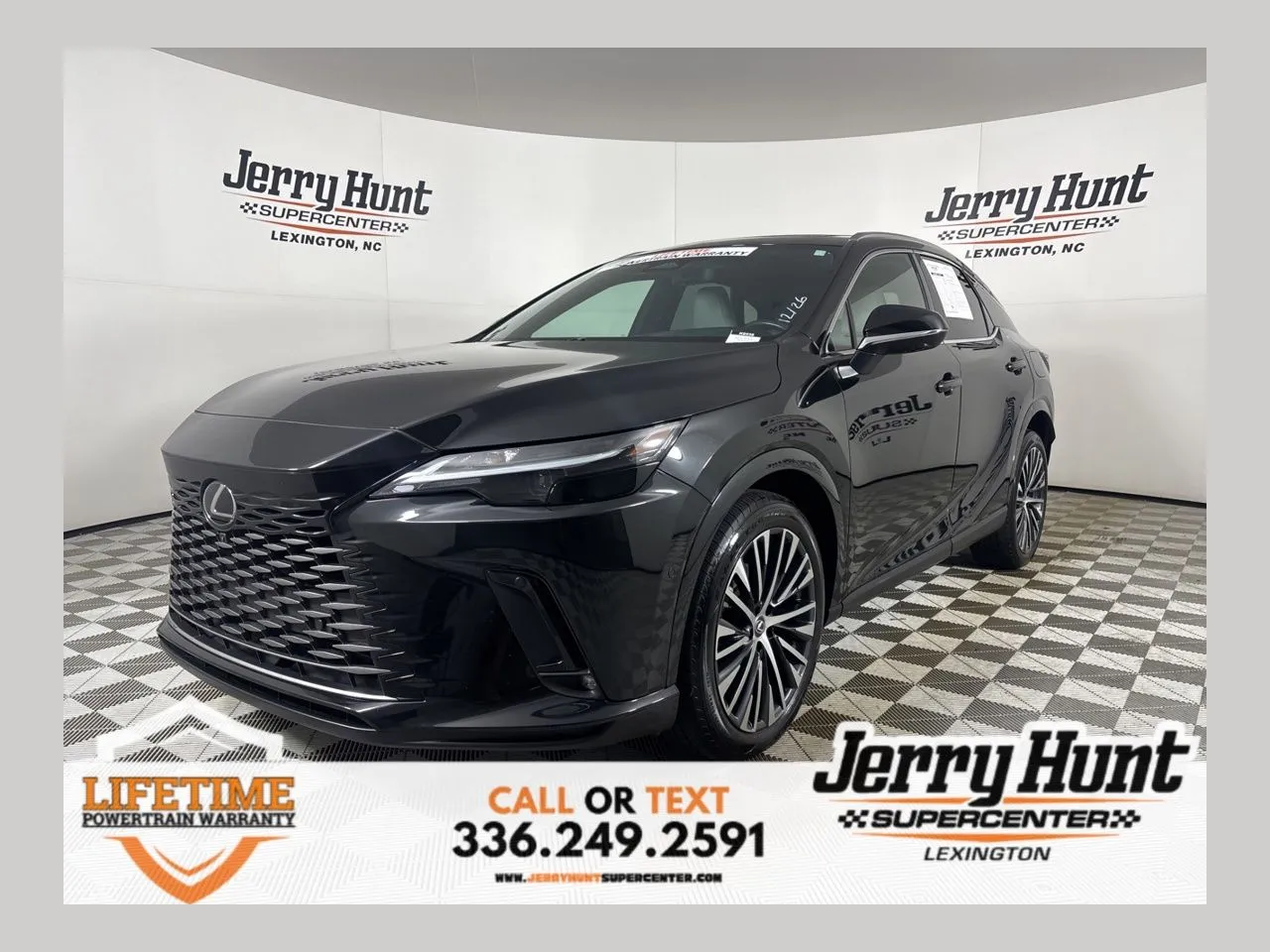 Black 2023 Lexus RX 350 Premium for sale in Lexington, NC