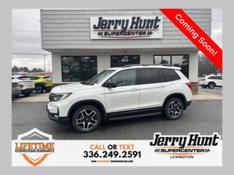 White 2023 Honda Passport Elite for sale in Lexington, NC