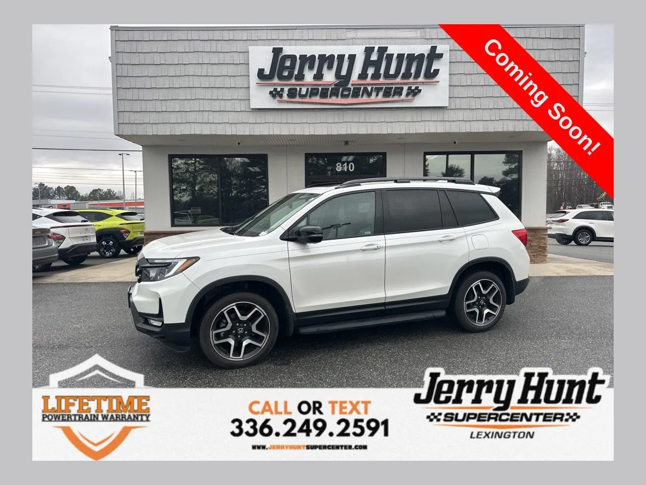 2023 Honda Passport Elite's photo