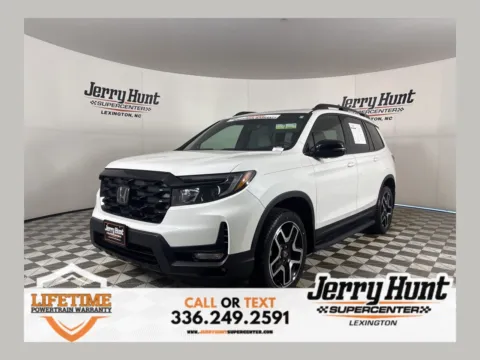 White 2023 Honda Passport Elite for sale in Lexington, NC