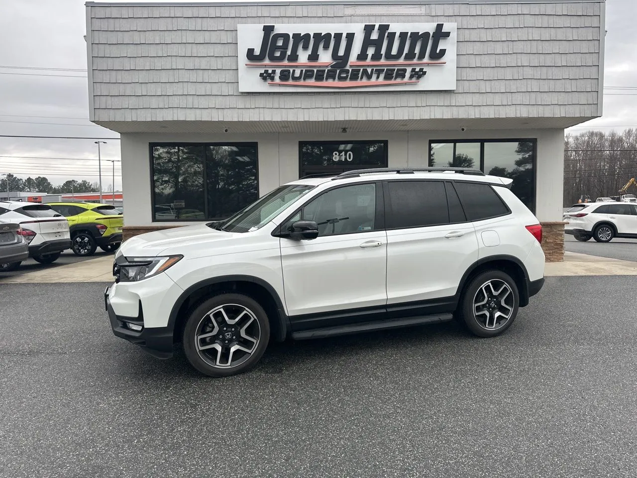 2023 Honda Passport Elite's photo