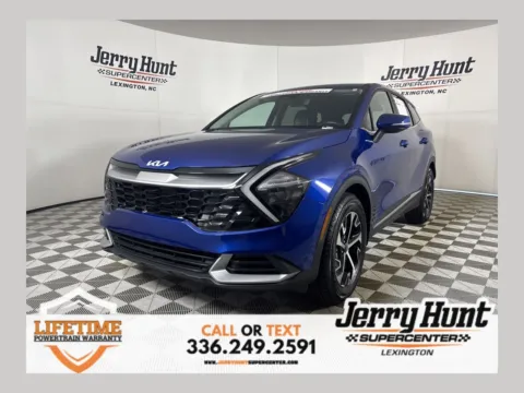 Blue 2023 Kia Sportage EX for sale in Lexington, NC