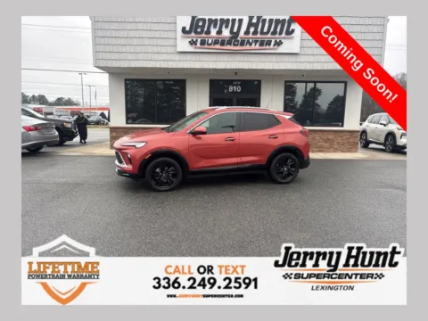 Red 2024 Buick Encore GX Sport Touring for sale in Lexington, NC