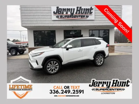 White 2025 Toyota RAV4 XLE Premium for sale in Lexington, NC
