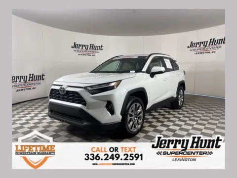 White 2025 Toyota RAV4 XLE Premium for sale in Lexington, NC