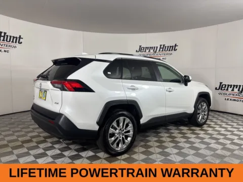More photos of 2025 Toyota RAV4 XLE Premium at Jerry Hunt Supercenter - Lexington, NC
