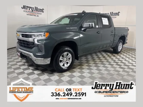 Gray 2025 Chevrolet Silverado 1500 LT for sale in Lexington, NC