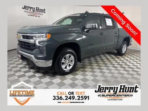 Gray 2025 Chevrolet Silverado 1500 LT for sale in Lexington, NC