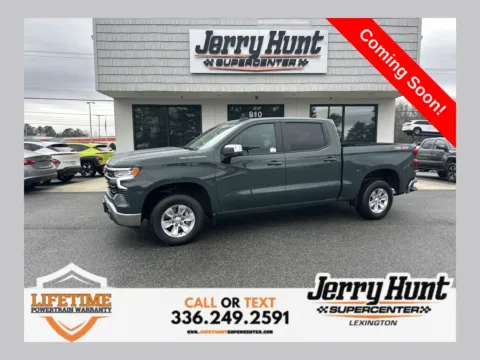 Gray 2025 Chevrolet Silverado 1500 LT for sale in Lexington, NC