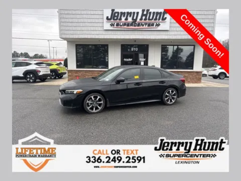 Black 2025 Honda Civic Hybrid Sport Touring for sale in Lexington, NC