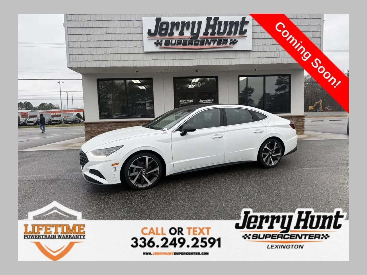 White 2023 Hyundai Sonata SEL Plus for sale in Lexington, NC