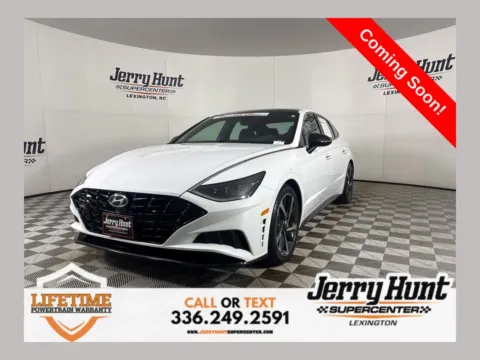 White 2023 Hyundai Sonata SEL Plus for sale in Lexington, NC