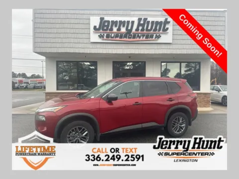 Red 2023 Nissan Rogue S for sale in Lexington, NC