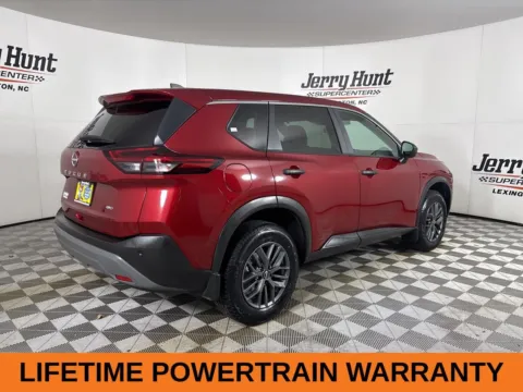 More photos of 2023 Nissan Rogue S at Jerry Hunt Supercenter - Lexington, NC