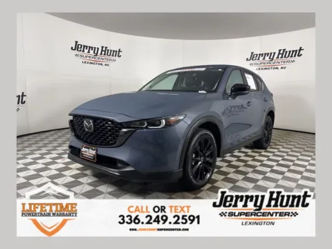 Gray 2024 Mazda CX-5 2.5 S Carbon Edition for sale in Lexington, NC