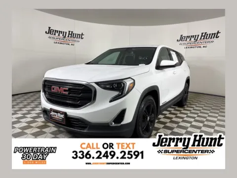 White 2018 GMC Terrain SLE for sale in Lexington, NC