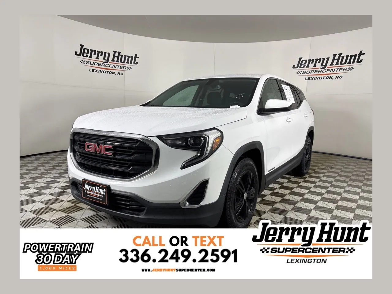 White 2018 GMC Terrain SLE for sale in Lexington, NC