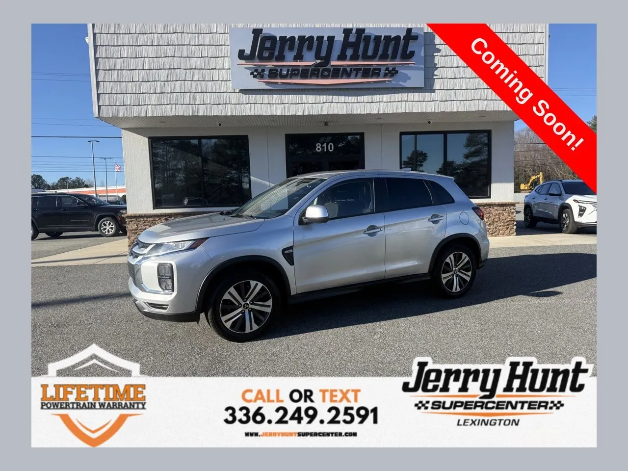 2021 Mitsubishi Outlander Sport ES's photo