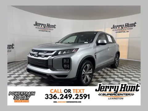 Black 2021 Mitsubishi Outlander Sport 2.0 ES for sale in Lexington, NC