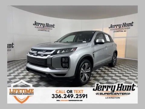 Black 2021 Mitsubishi Outlander Sport 2.0 ES for sale in Lexington, NC