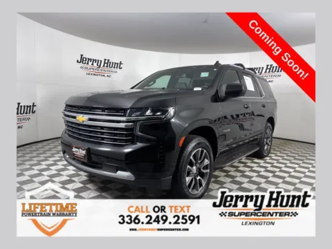 Black 2021 Chevrolet Tahoe LT for sale in Lexington, NC
