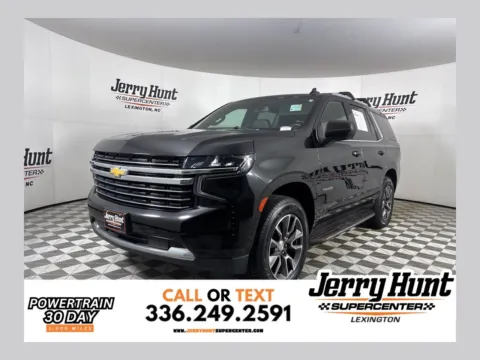 Black 2021 Chevrolet Tahoe LT for sale in Lexington, NC