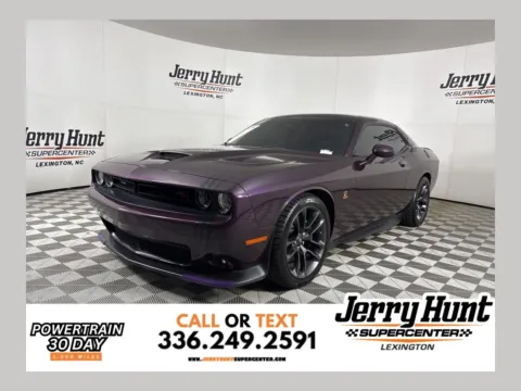 Purple 2021 Dodge Challenger R/T Scat Pack for sale in Lexington, NC