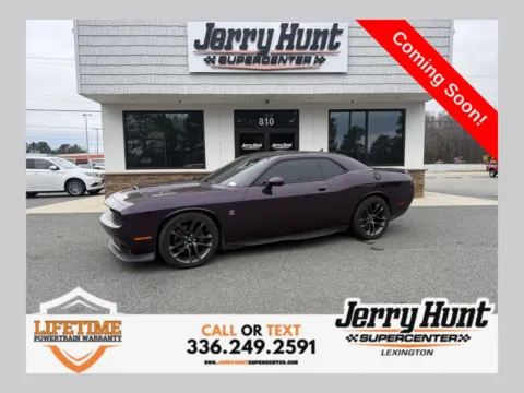 Purple 2021 Dodge Challenger R/T Scat Pack for sale in Lexington, NC
