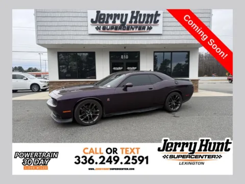 Purple 2021 Dodge Challenger R/T Scat Pack for sale in Lexington, NC