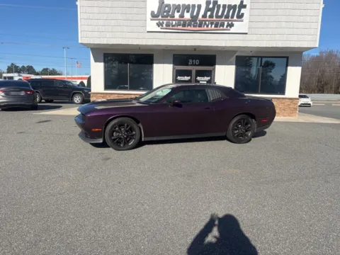 Purple 2020 Dodge Challenger GT for sale in Lexington, NC