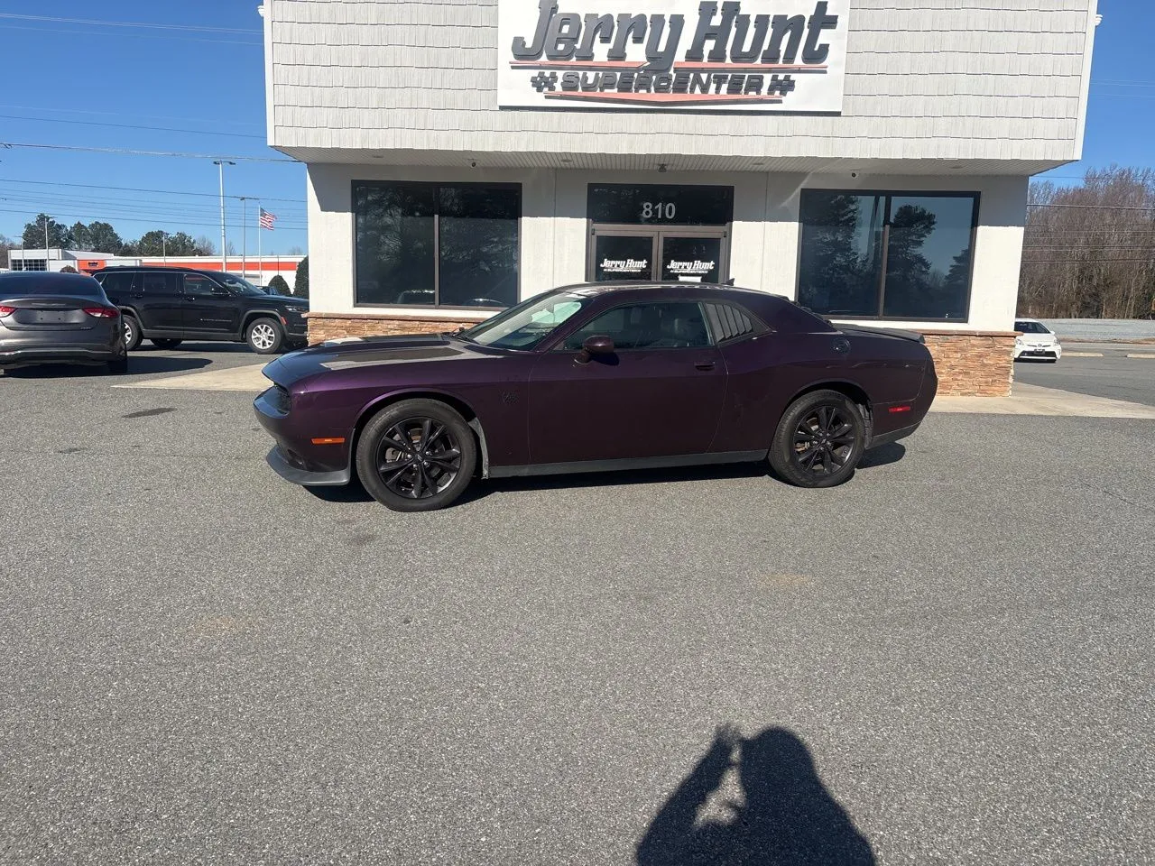 Purple 2020 Dodge Challenger GT for sale in Lexington, NC