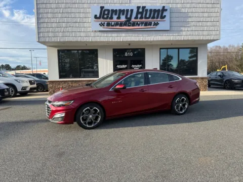 Red 2020 Chevrolet Malibu LT for sale in Lexington, NC