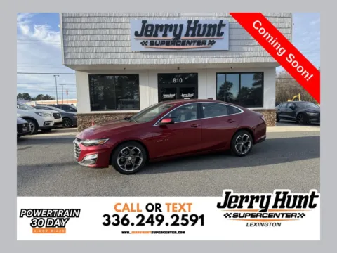 Red 2020 Chevrolet Malibu LT for sale in Lexington, NC