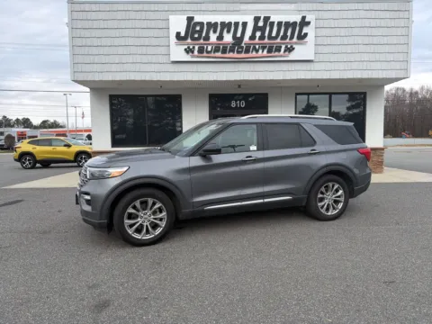 Gray 2022 Ford Explorer Limited for sale in Lexington, NC