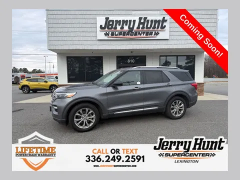 Used 2022 Ford Explorer Limited for sale in Lexington, NC at Jerry