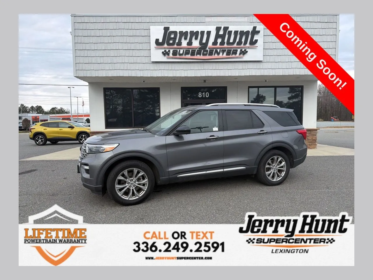 2022 Ford Explorer Limited