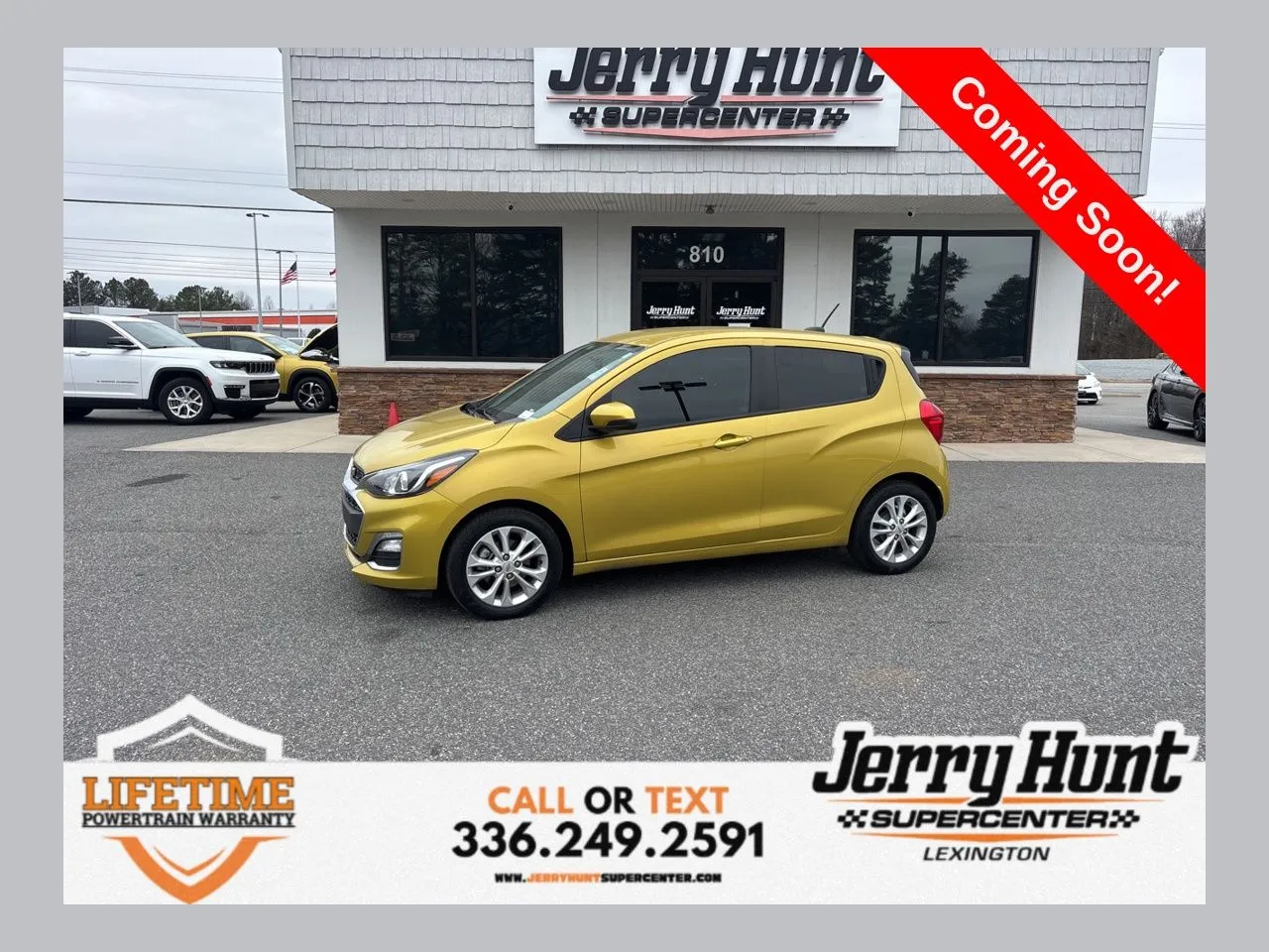 2022 Chevrolet Spark 1LT's photo