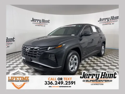 Gray 2022 Hyundai Tucson SE for sale in Lexington, NC