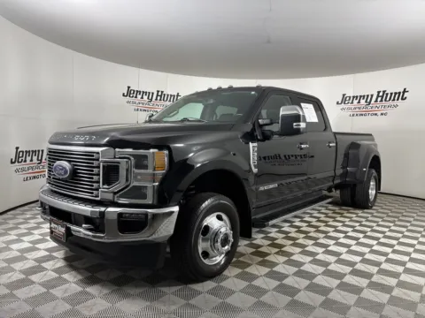 Black 2021 Ford F-350SD Lariat for sale in Lexington, NC