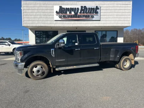 Black 2021 Ford F-350SD Lariat for sale in Lexington, NC