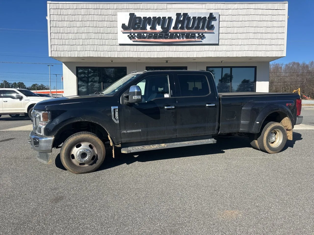 Black 2021 Ford F-350SD Lariat for sale in Lexington, NC