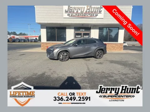 Gray 2021 Lexus UX 200 Base for sale in Lexington, NC