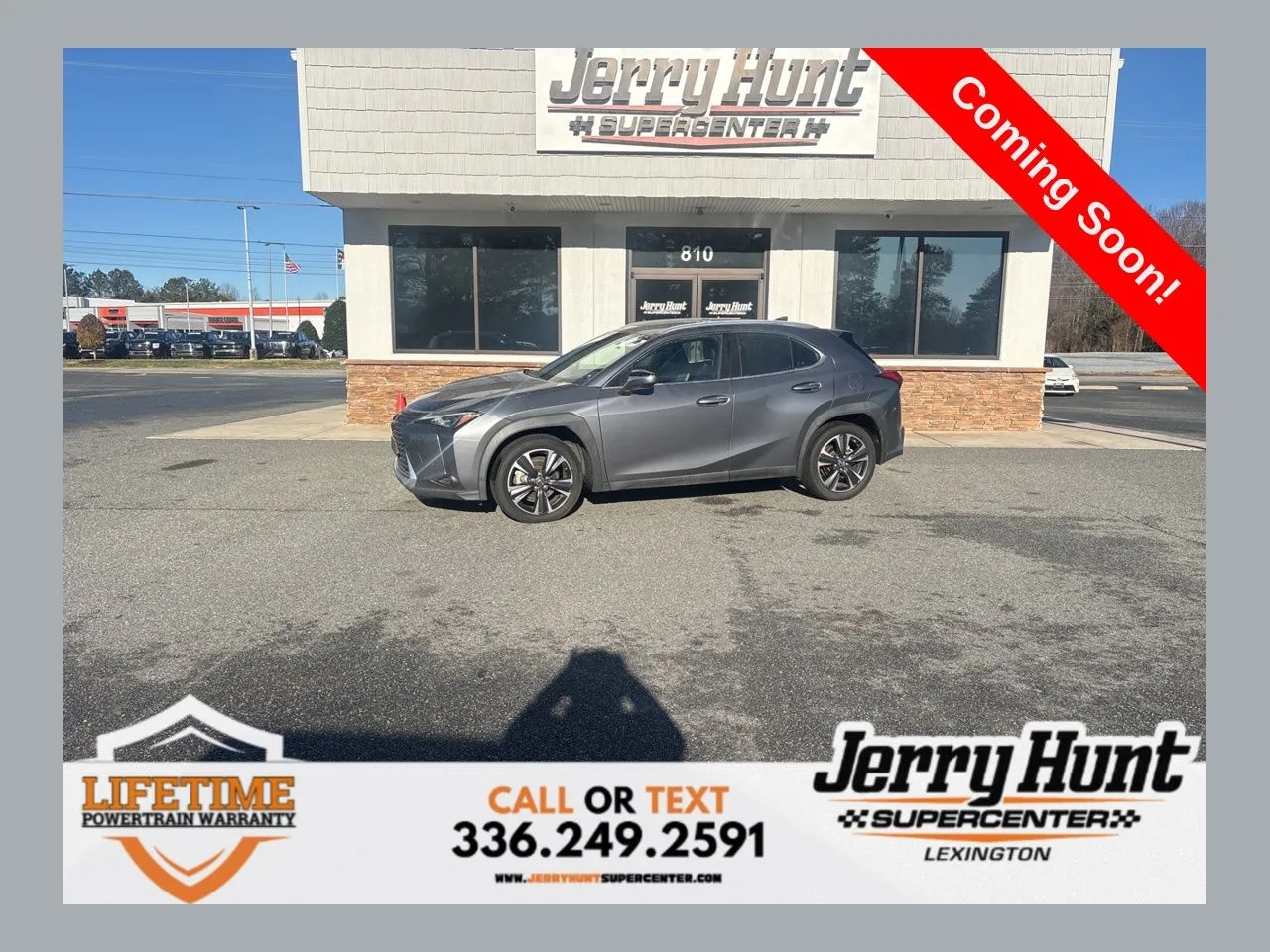 Gray 2021 Lexus UX 200 Base for sale in Lexington, NC