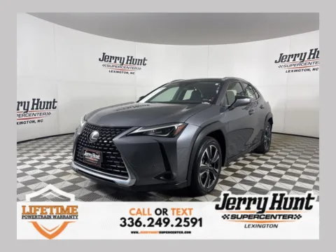 Gray 2021 Lexus UX 200 Base for sale in Lexington, NC