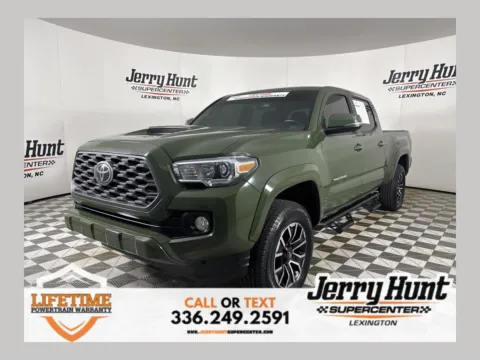 Green 2022 Toyota Tacoma TRD Sport for sale in Lexington, NC